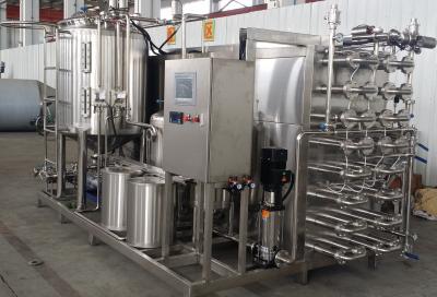 China Tubular Type 10s Sterilizing UHT Sterilizer Machine 1 Ton Per Hour for sale