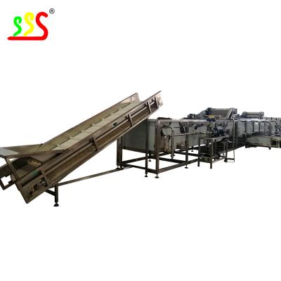 China 25 Tons Per Hour Fresh Tomato Pulp Paste Processing Line Tomato Production Line for sale