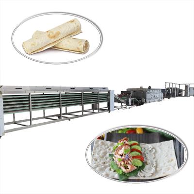China Turkey Style Lavash Bread Production Line High Capacity With Baking Oven for sale