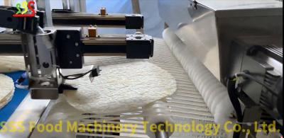 China 10 - 45cm Diameter New Tortilla Production Line Fully Automatic for sale