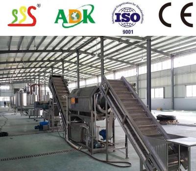 China 5t/h Fruit Vegetable Processing Line With  Processing Material After-Sales Service Provided for sale