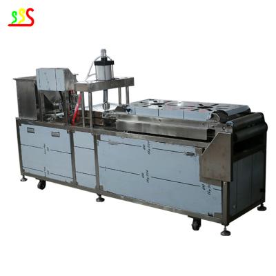 China 1400pcs/h Corn Tortilla Maker Machine , Adjustable Arabic Bread Production Line for sale