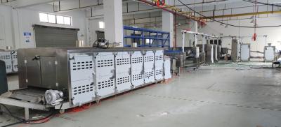 China Línea automática del pan de Lavash de 8 pulgadas, 21kw Pita Bread Equipment en venta