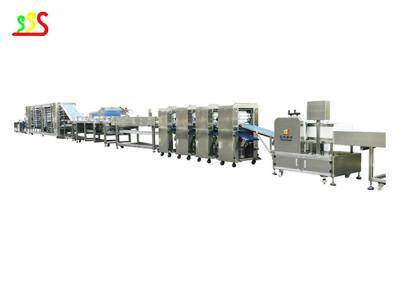 China Intellectualization Industrial Tortilla Making Machine , 150g Tortilla Manufacturing Equipment for sale