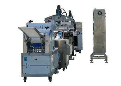 China máquina Encrusting do alimento 3800pcs/h, equipamento de produção alimentar elétrico à venda