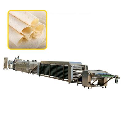 China 250mm Tortilla Bread Production Line for sale