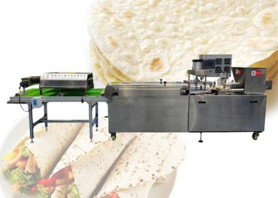 China 10cm 800pcs/h Adjustable Commercial Tortilla Machine for sale