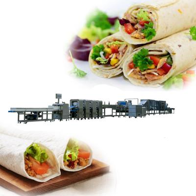 China 700 Pcs/H Automatic Grain Tortilla Making Machine With PLC Controller for sale