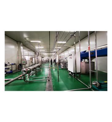 China Turnkey Project Tomato Ketchup Production Line Customized Power for sale