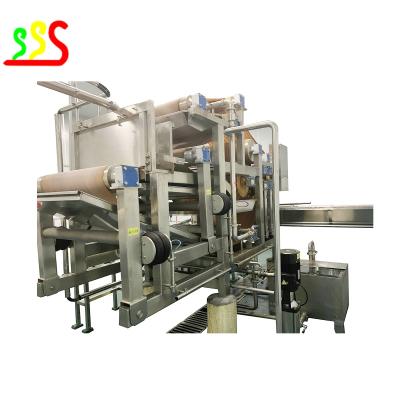 China Raw Fruit Puree Production Line 10 Tons Per Hour for sale