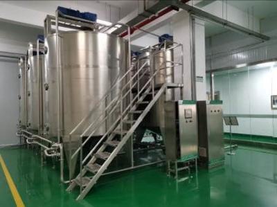 China Aseptic Bag Packing Apple Puree Production Line 1 Ton Per Hour for sale