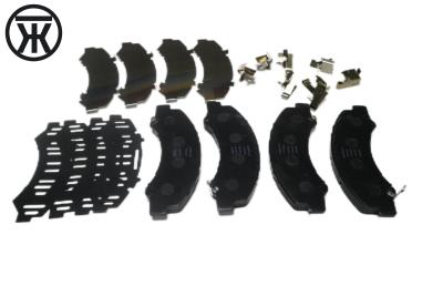 China 89716846340 Isuzu Brake Parts NPR NNR Break Pad Kit Caliper Disc BRK FRT for sale