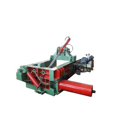 China iron scrap compressing machines hot sale used car baler machine hydraulic press machine for metal for sale