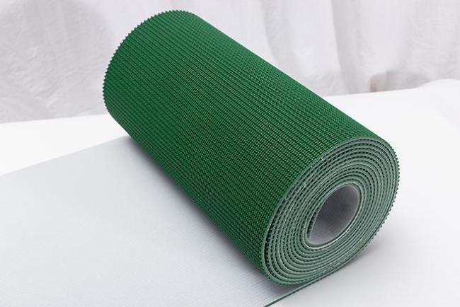 Skid conveyor belt