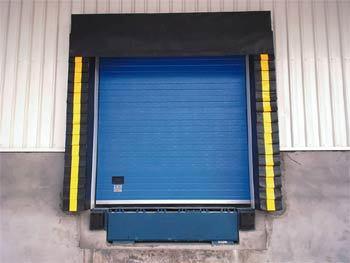 Dock shelter PVC belt