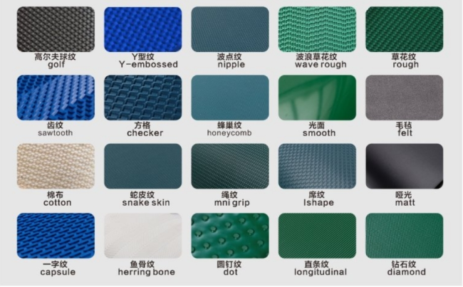 jarulan conveyor belt patterns