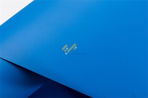 knife edge PU conveyor belt