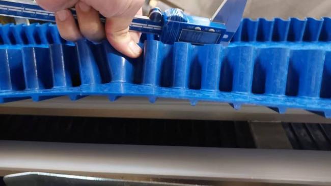 blue PU sidewall