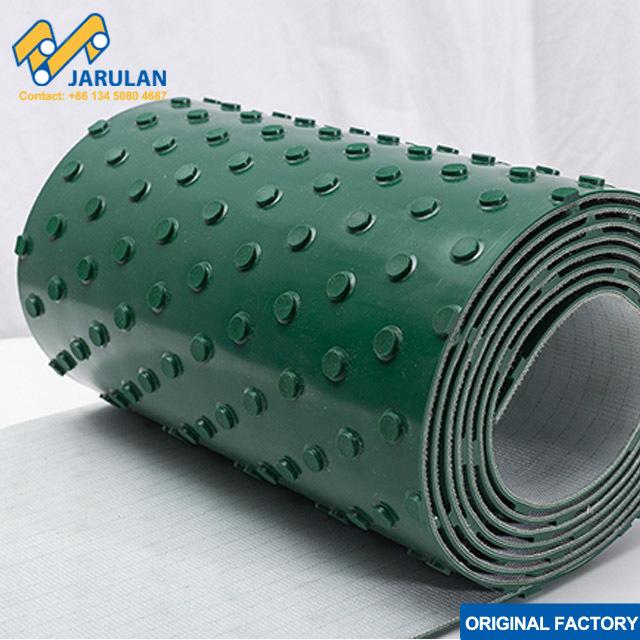nail bottom pattern pvc belt