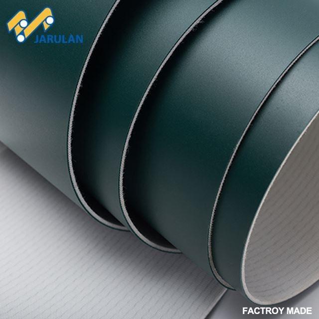 green PU conveyor belt 3.0mm