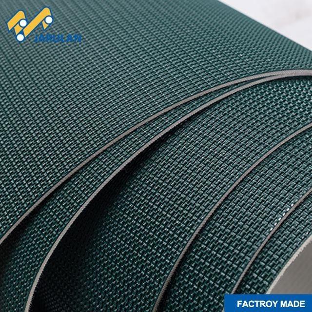PU conveyor belt for steel rolling