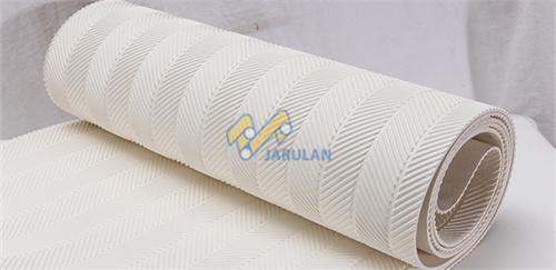 Fishbone Pattern PVC Conveyor Belt 2