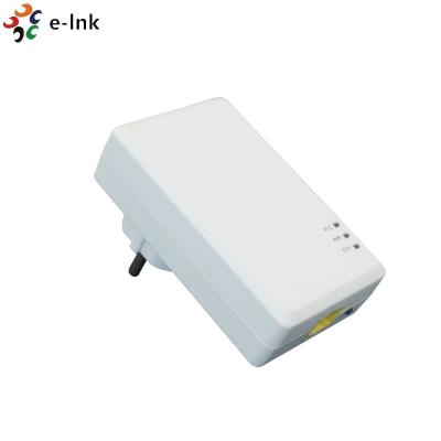 China 1200M Mini HomePlug AV2 Powerline Ethernet Adapter PLC Network Adapter for sale