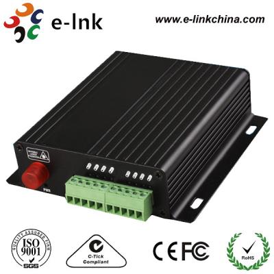 China 4-Ch Bidirectional Forward and Backward Audio over CCTV Fiber Optic Converter for sale