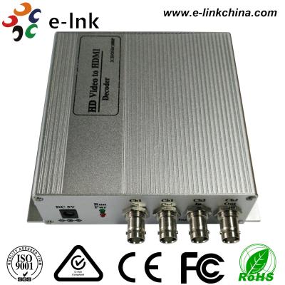 China Multiplexor video 1920 x 1080 del interruptor de la señal analógica de la resolución 2CH AHD al convertidor de Hdmi en venta