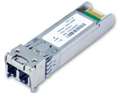 China 1270 - 1450nm SFP+ ER Optical Transceiver Modules For Cisco Switches Duplex LC Connector for sale