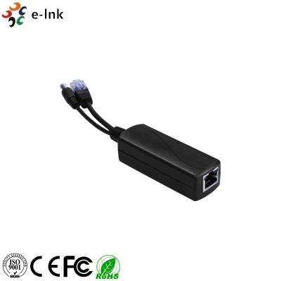 China Support IEEE 802.3af and IEEE 802.3at 1 0 / 100M 24V 1A Power Over Ethernet E Splitter for sale