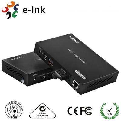 China 1- Ch HDMI Video + 1- Ch 10/100M Ethernet Over Fiber Extender , Hdmi Optical Extender for sale