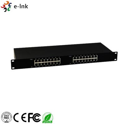 China 16 Ports Ethernet POE Switch , Network Gigabit Ethernet Switch 5 Voltage for sale