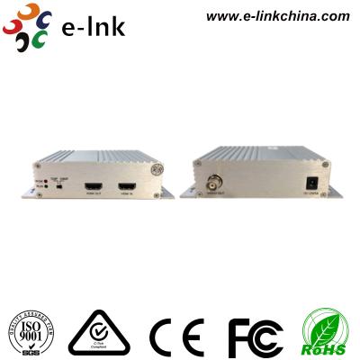 China HDMI TO TVI Video CCTV Fiber Optic Converter 4-5 Watts 400 Meters For 1080P for sale