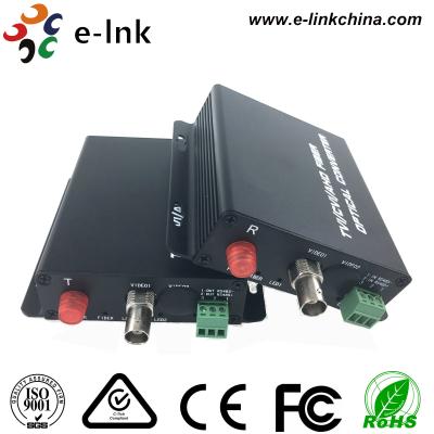 Chine 1 mode unitaire du convertisseur 720P 960P 20km de médias de fibre multimode de ch HD-AHD/CVI/TVI/CVBS à vendre