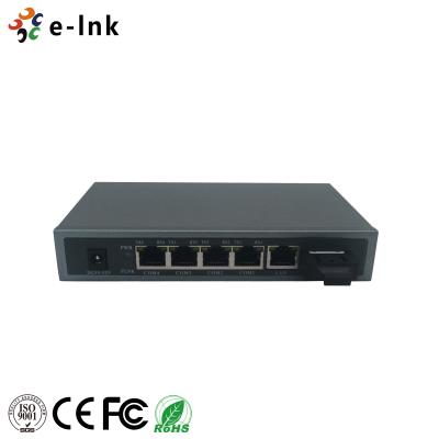 China RS232 Serial To Fiber / Ethernet Converter Serial Server for sale