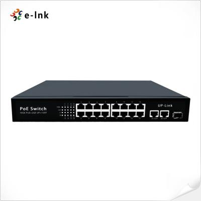 China Gigabit Ethernet POE Switch Managed 10/100/1000Mbps Support Port Auto MDI/MDIX for sale