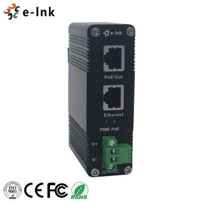 China POE Gigabit Hardened Power Over Ethernet Injector For Wireless Access Point High Power for sale
