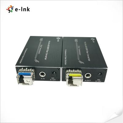 China 850nm VCSEL 10.3Gbps 4K HDMI Fiber Extender SFP LC External Audio for sale