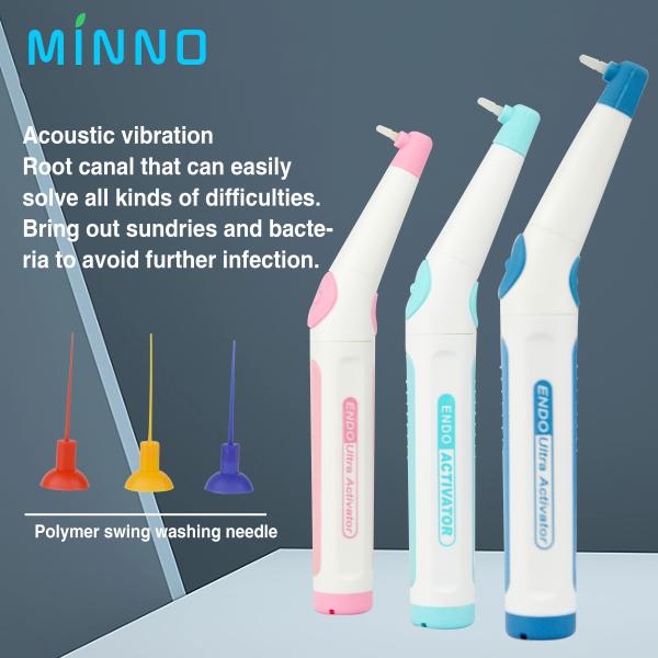 Quality Root Canal Sonic Endo Irrigator 60pcs Tips Sonic Activator Endodontics for sale