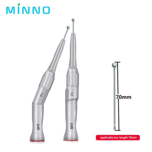Quality SS Contra Angle Surgical Handpiece 0.3Mpa-0.4Mpa E Type Handpiece for sale