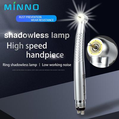 China Stainless Dental High Speed Handpiece Large Torque Fast Handpiece for sale