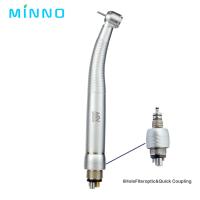 Quality Class II Dental High Speed Handpiece 380000rpm Airotor Handpiece With Led for sale