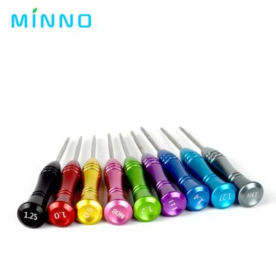 China Stainless Steel Implant Screw Driver Dental Implant Tools 9pcs Dental Screwdriver for sale