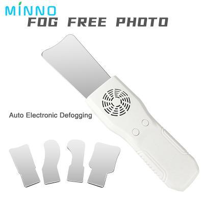 China Dental Anti-Fog Mirrors Set Fog Free Intraoral Photography Stainless Steel Mirror for sale