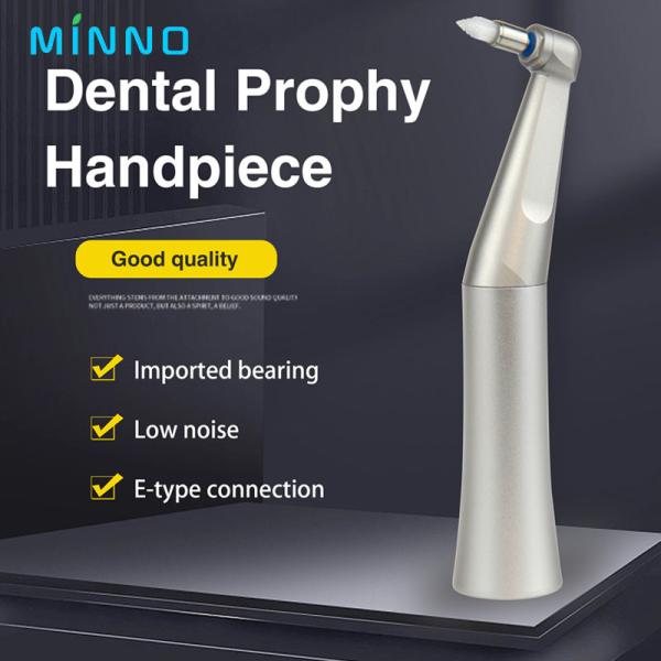 Quality Contra Angle 4:1 Slow Speed Prophy Handpiece E Type Connection for sale