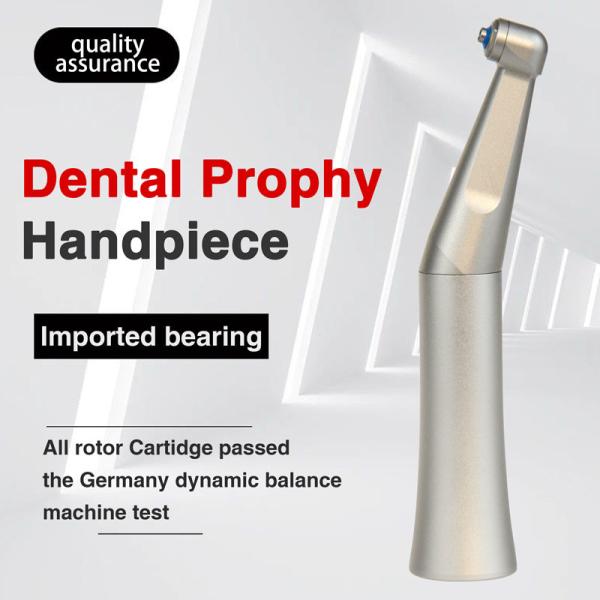 Quality Contra Angle 4:1 Slow Speed Prophy Handpiece E Type Connection for sale