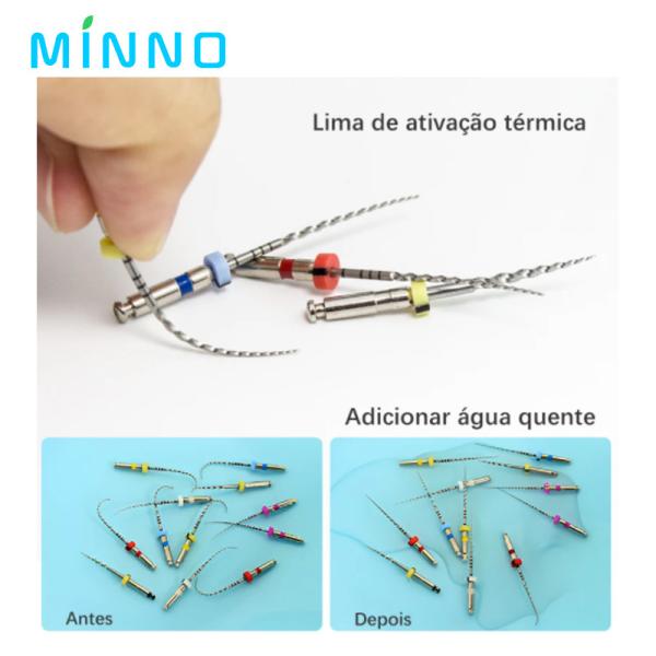 Quality COXO Nitinol 6 Pieces Dentsply Endo Files Dental Files For Root Canal for sale