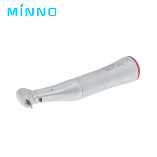 Quality COXO 1:5 Increasing Low Speed Dental Handpiece Contra Angle LED Fiber Optic for sale