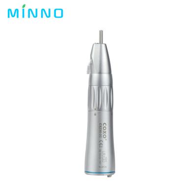 China 1:1 Fiber Optic Dental Handpiece Inner Channel Water Straight Handpiece Low Speed for sale